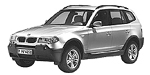 BMW E83 U228A Fault Code